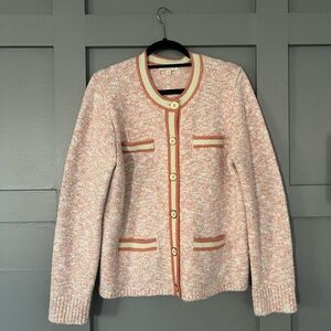 J.Crew Marled Sweater Lady Jacket